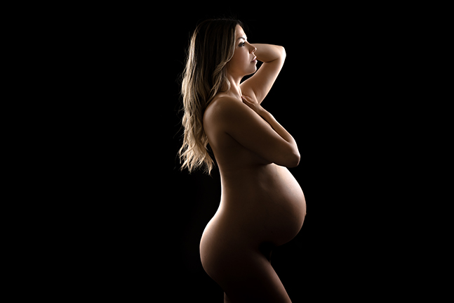 sesion de fotos embarazada zaragoza