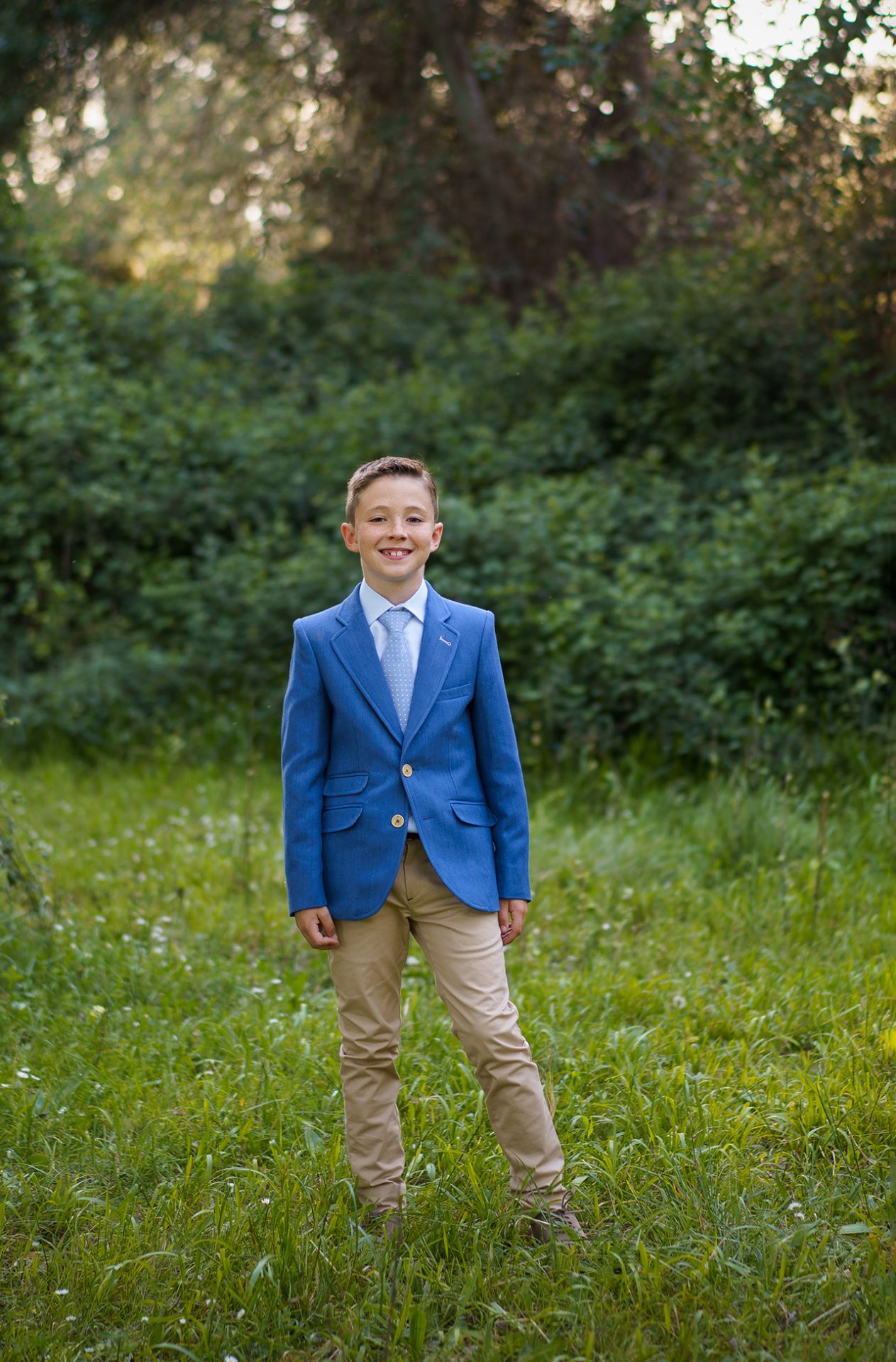 Trajes comunión niño