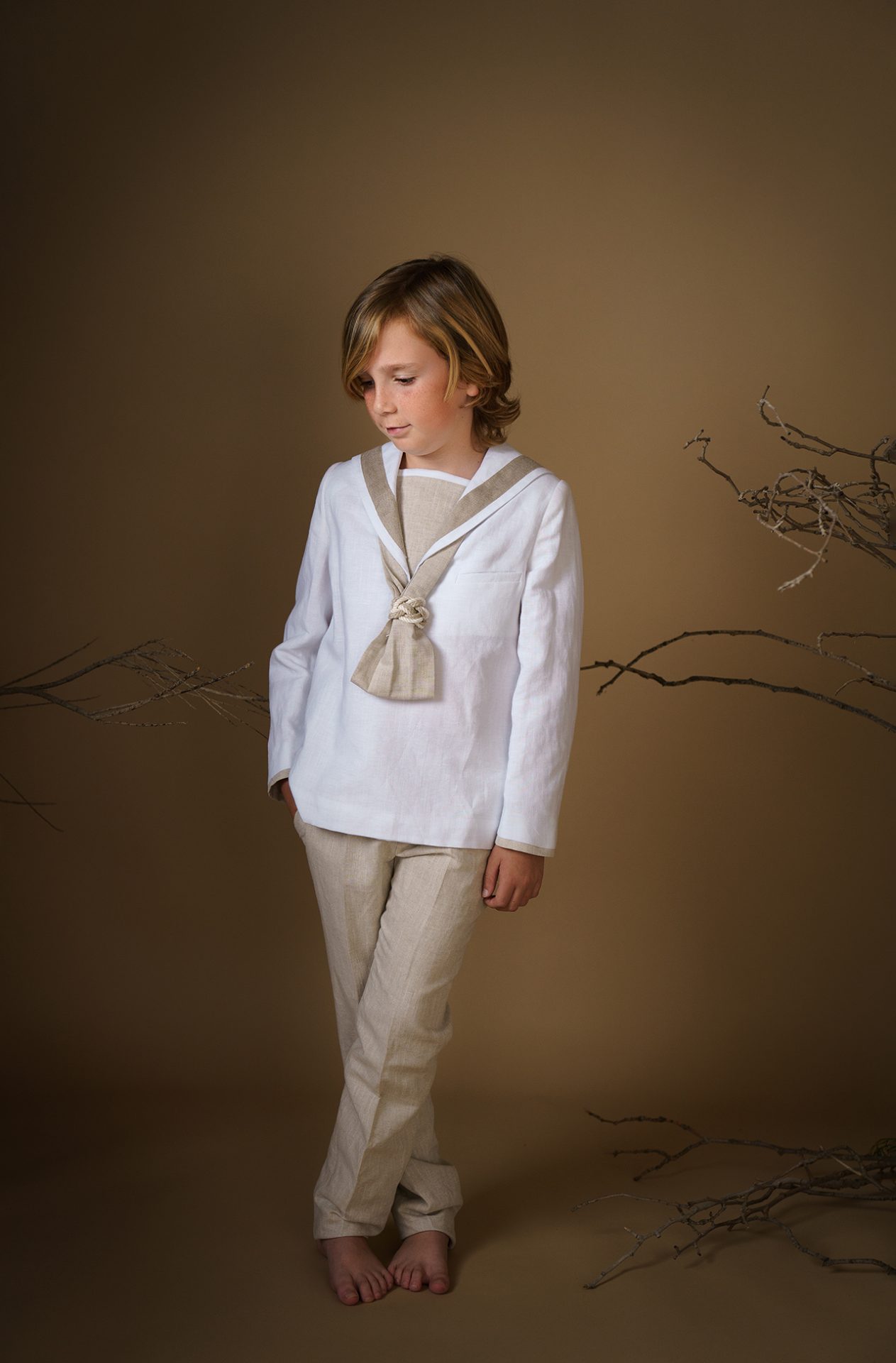 Traje de comunión niño