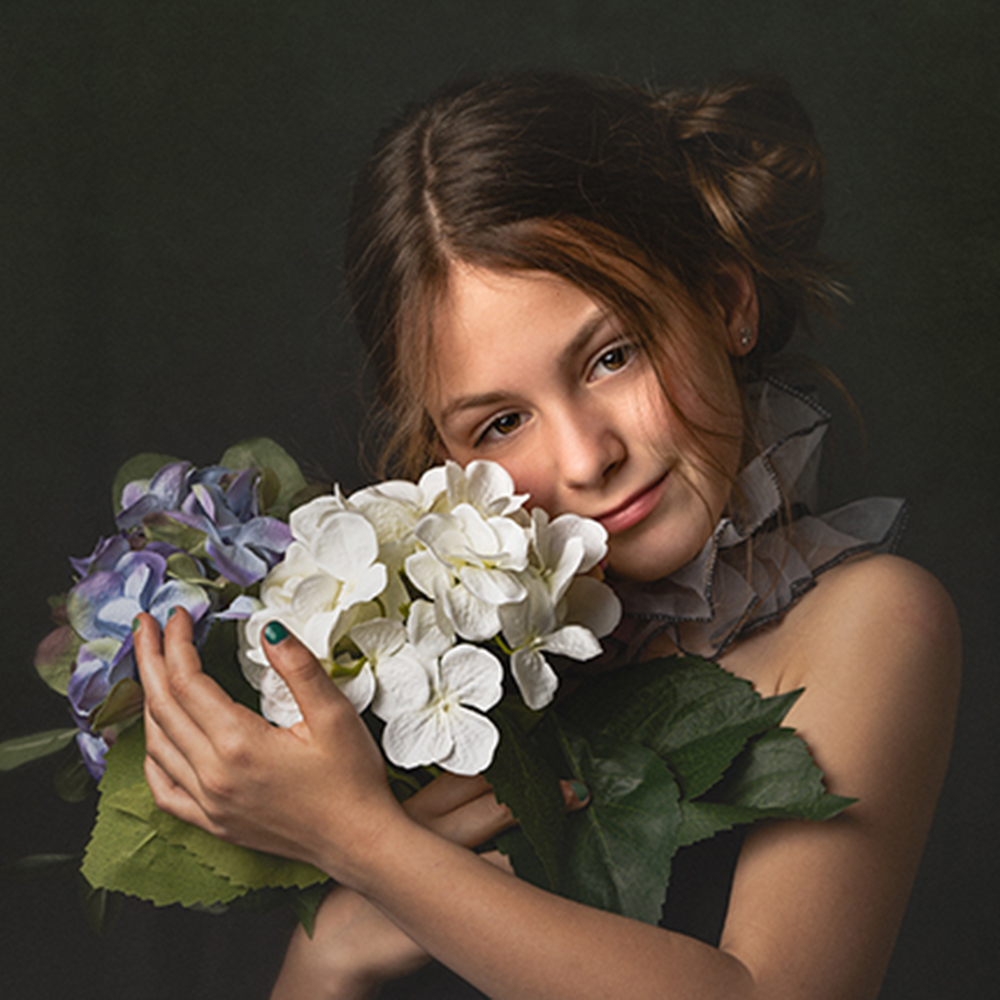 Fotografía artística Fine Art en Zaragoza: el arte de retratar la infancia con sensibilidad y técnica.