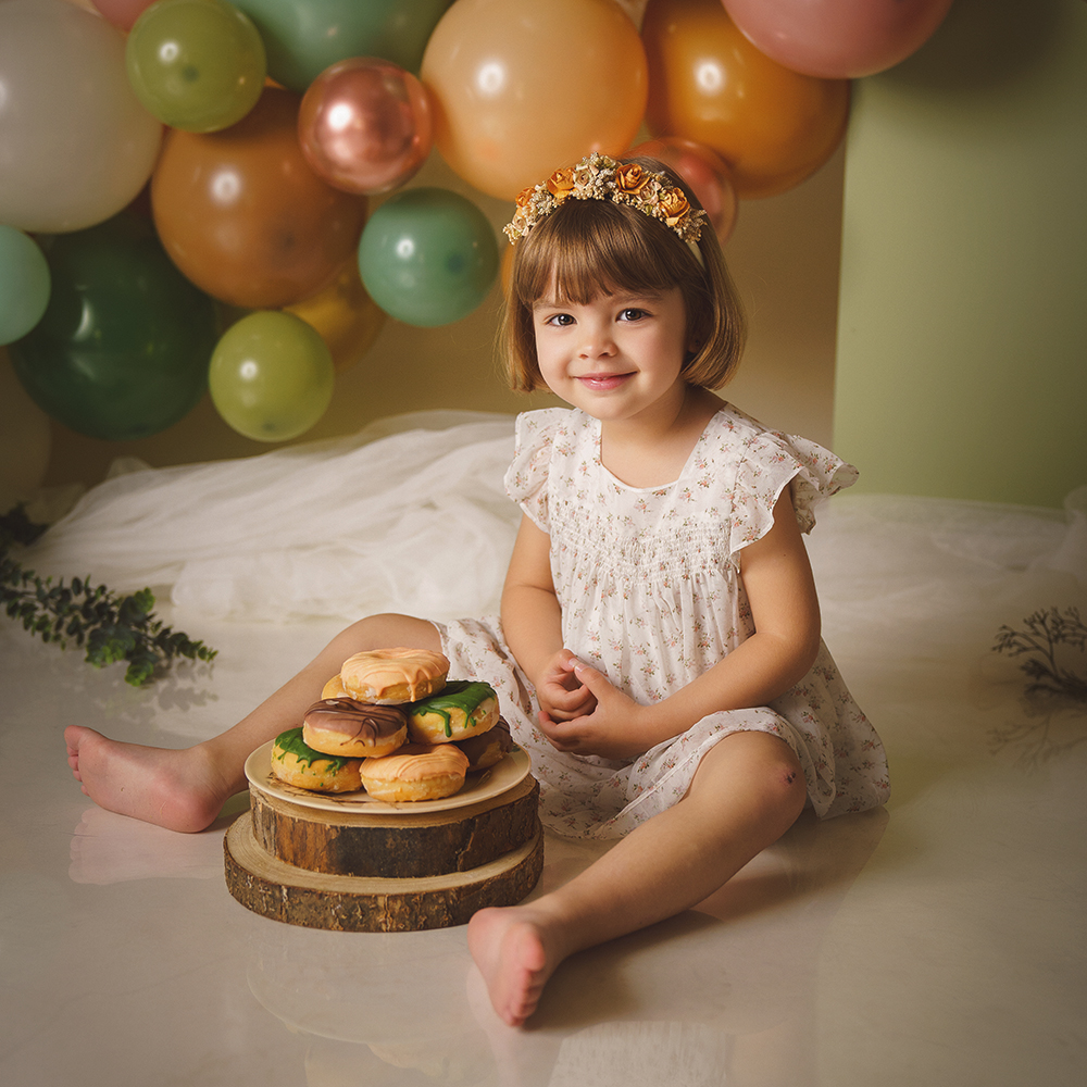 Carlota Lagunas Fotografía Sesion Smash Cake