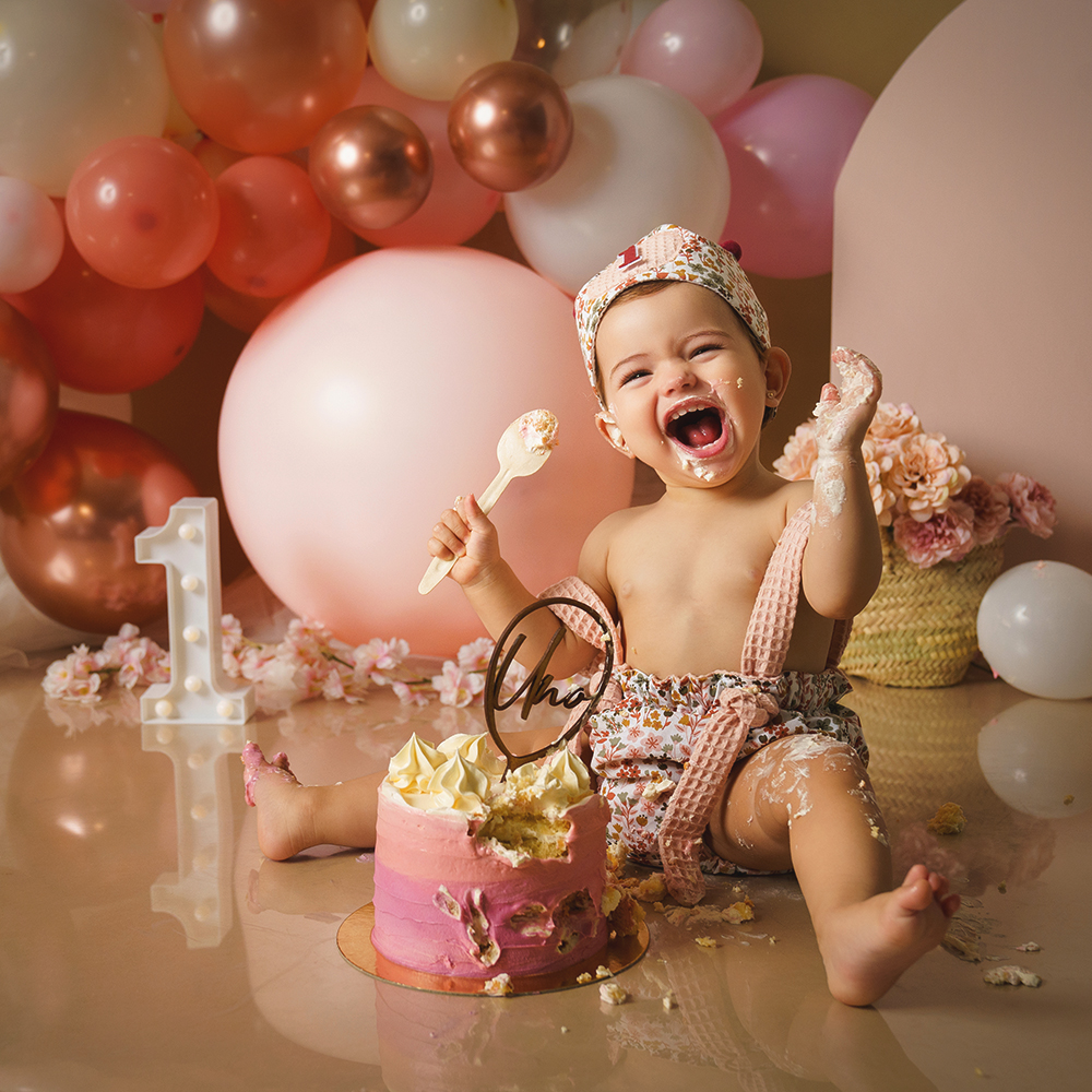 Carlota Lagunas Fotografía Sesion Smash Cake